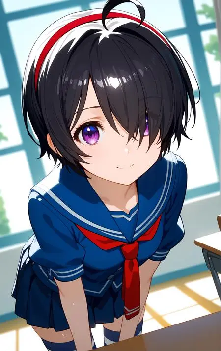 Anime,Anime,Girl,LoRA,Pony