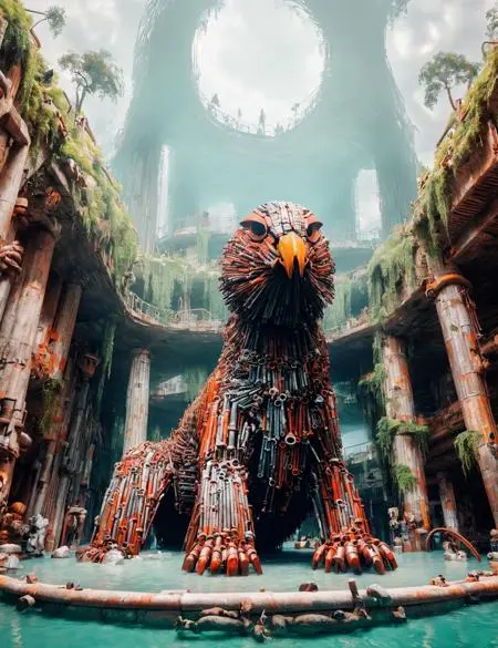 CGI style,Anime Style,Space & Scene,LoRA,SD 1.5