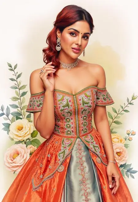 Portrait Photography,Girl,Physical/Facial feature,LoRA,FLUX.1