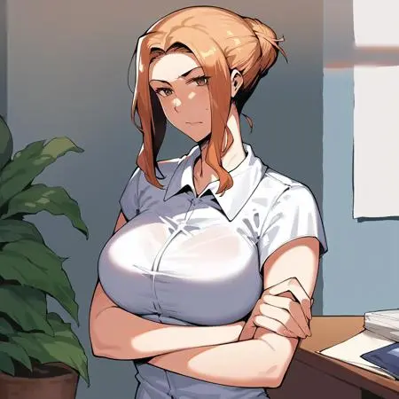 Anime Style,Girl,LoRA,Pony