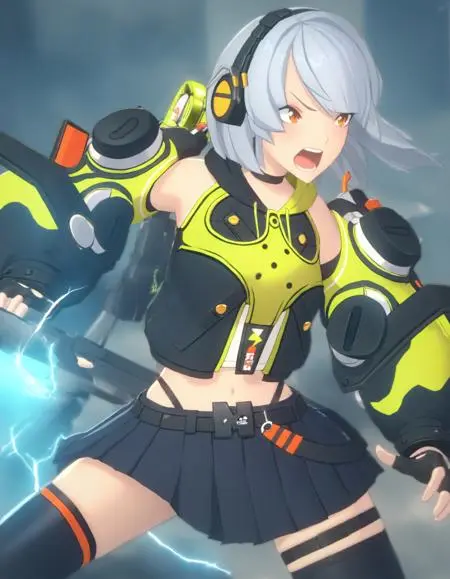 Anime Style,Girl,Physical/Facial feature,LoRA,SDXL