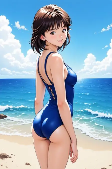 Anime Style,Girl,LoRA,FLUX.1