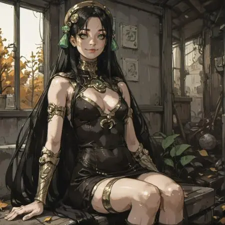 Anime Style,Girl,LoRA,Pony