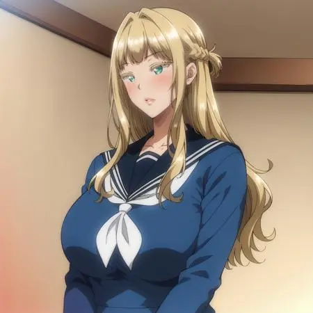 Anime,Girl,Physical/Facial feature,LoRA,Pony