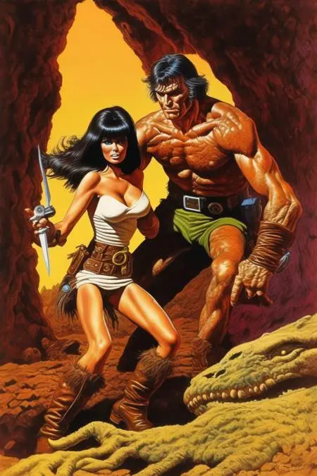 Hand-Drawn,Traditional Painting Media,Girl,LoRA,SDXL