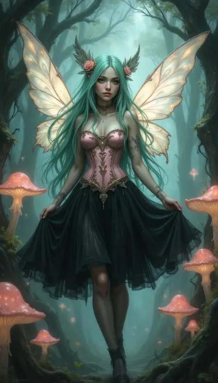 Anime Style,Girl,Object Enhance,LoRA,FLUX.1