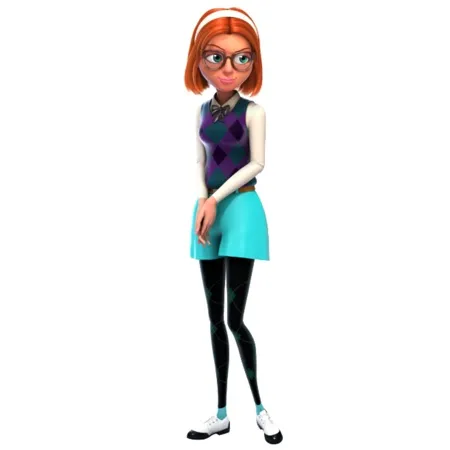 Cartoon style,Anime Character,Girl,LoRA,SD 1.5