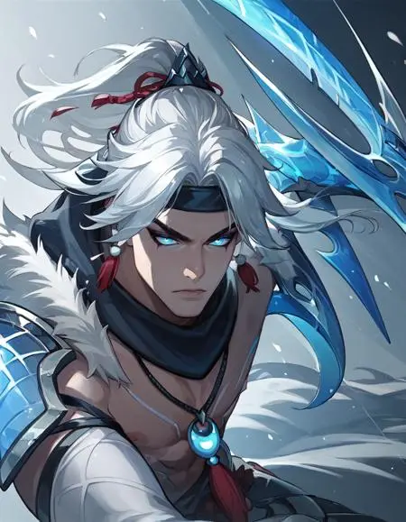 Anime,Boy,Style Boost,LoRA,Pony