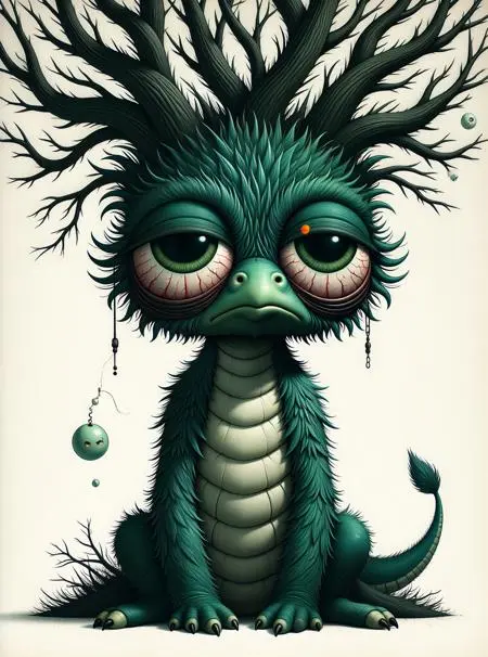 CGI style,Anime Style,Girl,LoRA,FLUX.1