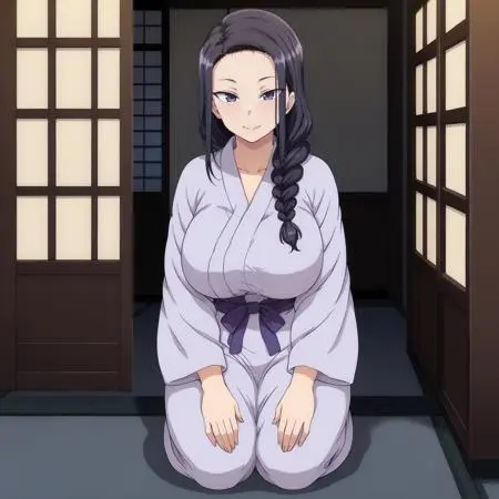 Anime Style,Girl,LoRA,Pony