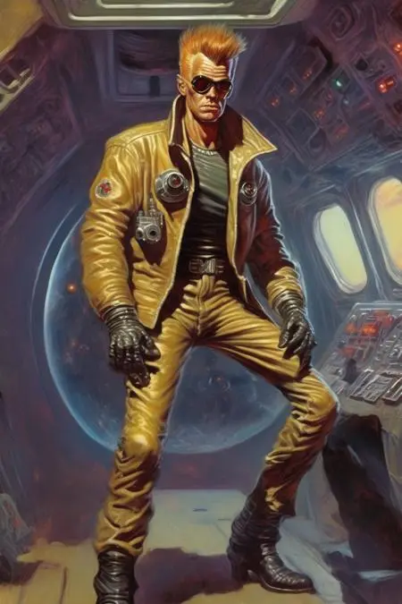 Hand-Drawn,Traditional Painting Media,Girl,LoRA,SDXL