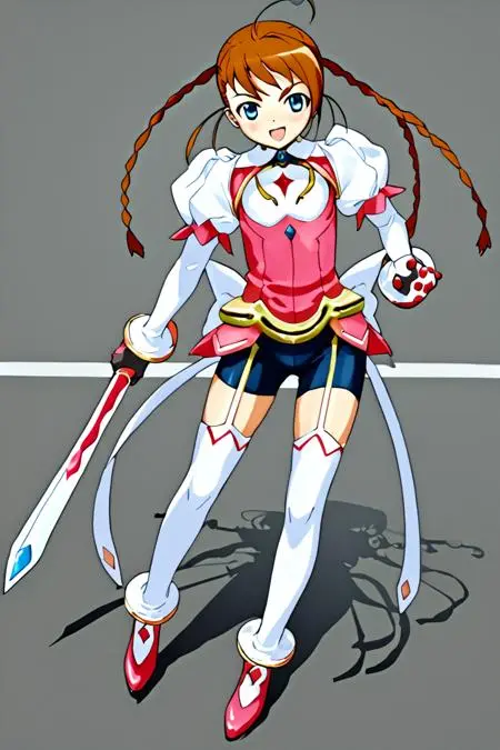 Anime Style,Girl,LoRA,Pony