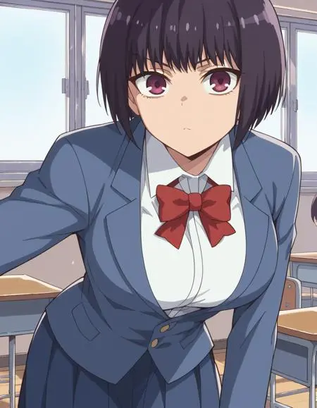 Anime Style,Girl,LoRA,Pony