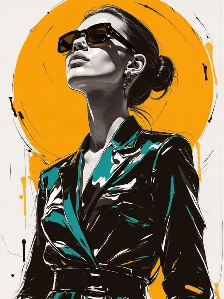 Illustration,Girl,Style Boost,LoRA,FLUX.1