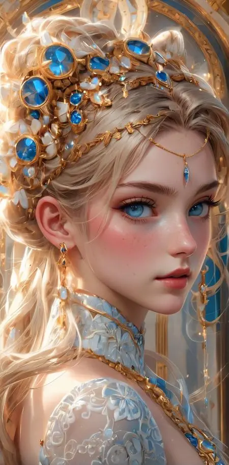 CGI style,Anime Style,Girl,LoRA,SDXL