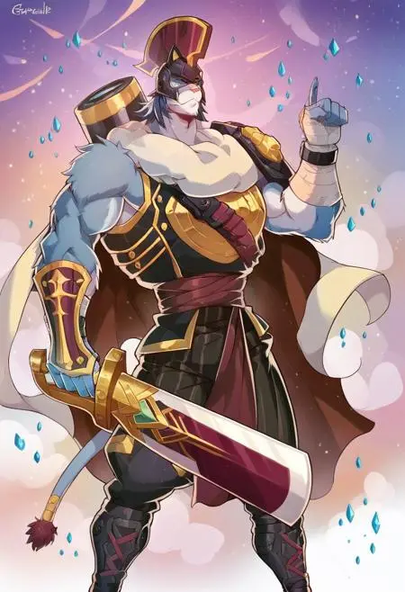 Anime,CGI style,Animal,LoRA,Pony