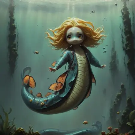 Anime,CGI style,Animal,LoRA,Pony