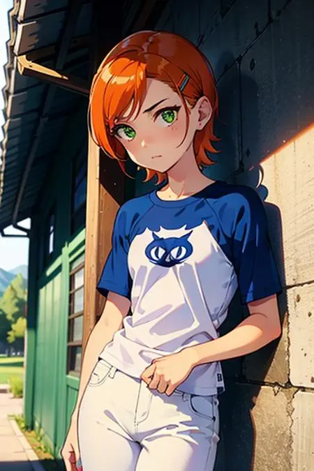 Anime,Girl,Physical/Facial feature,LoRA,SD 1.5