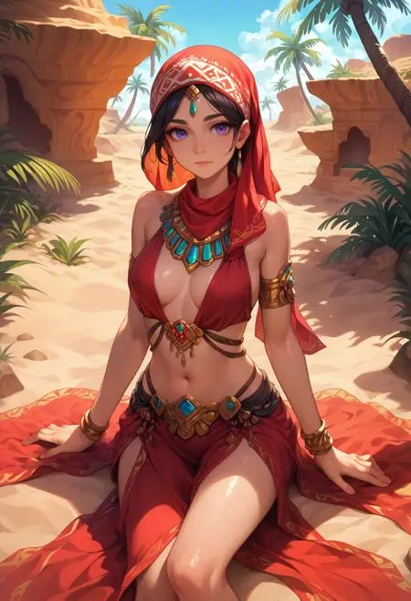 Anime,CGI style,Girl,Checkpoint,Pony