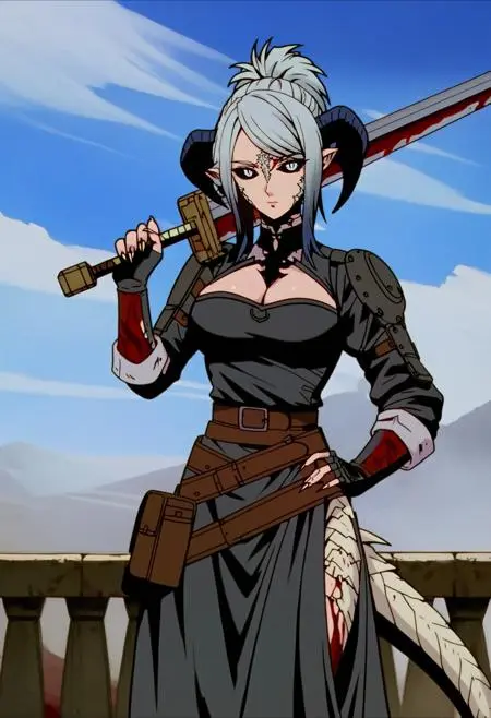 Anime,Anime,Girl,LoRA,Pony