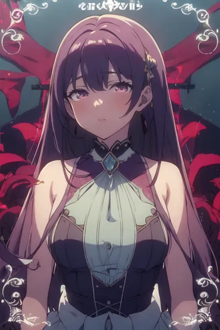 Anime,Anime Character,Girl,LoRA,SD 1.5