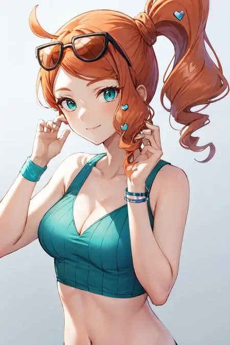 Anime,Anime Character,Girl,LoRA,SD 1.5