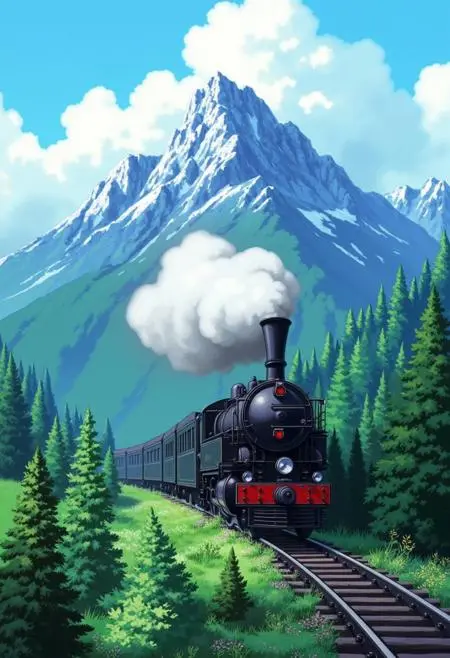 Anime,Anime Style,Animal,LoRA,FLUX.1