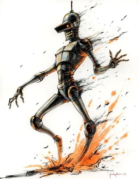 Anime Character,Boy,LoRA,FLUX.1