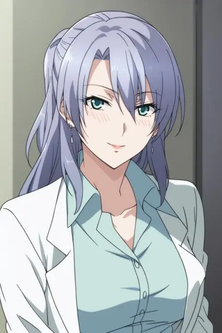 Anime Style,Girl,LoRA,Pony