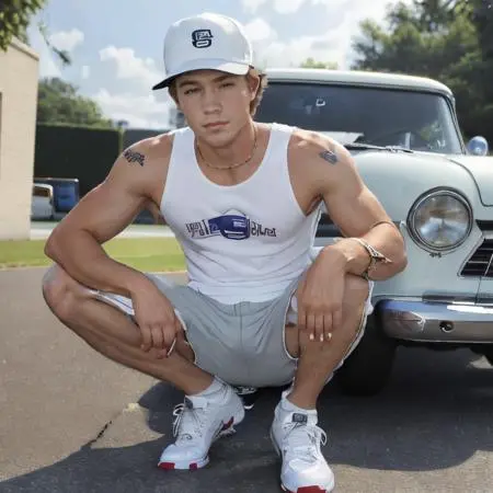 Realistic,Portrait Photography,Boy,LoRA,SD 1.5