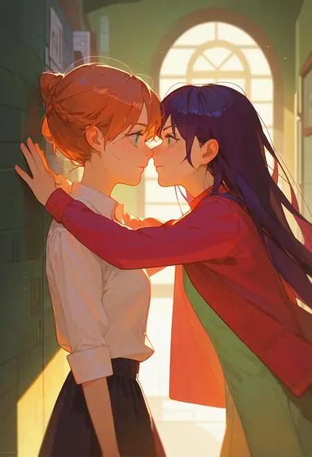 Anime,Anime Style,Girl,LoRA,Pony