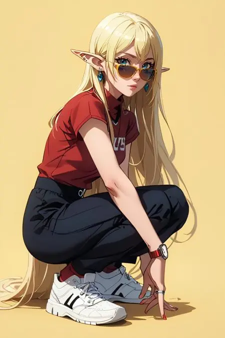 Anime,Anime,Girl,LoRA,Pony