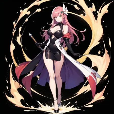 Anime,Anime Style,Girl,LoRA,SD 1.5