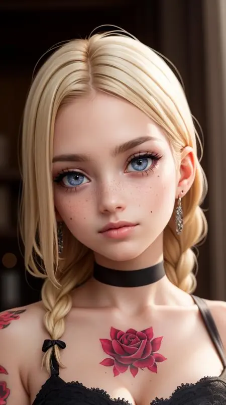 CGI style,Anime Style,Girl,Checkpoint,SD 1.5