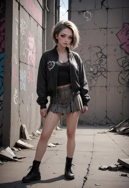 CGI style,Anime Style,Girl,Checkpoint,SDXL