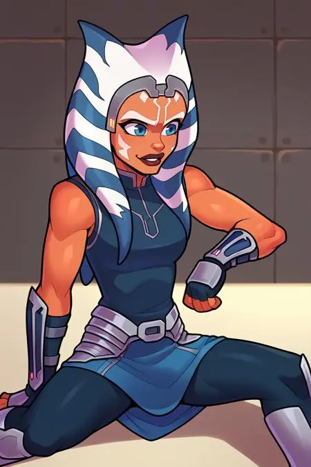 Anime Style,Girl,LoRA,Pony