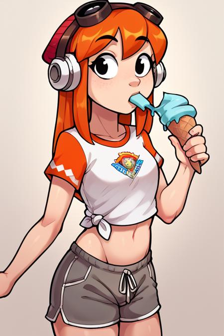 PonyXL] Meggy Spletzer (SMG4)-LoRA-Jimmy Nonvak-Shakker