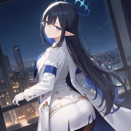 Anime Style,Girl,Physical/Facial feature,LoRA,Pony