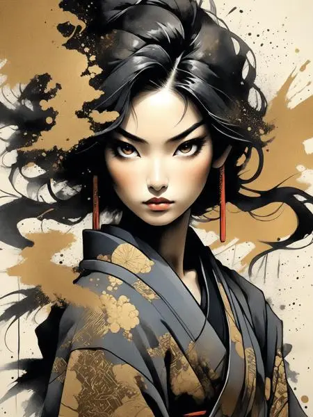 CGI style,Anime Style,Girl,Checkpoint,SDXL