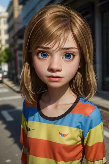 Anime,Girl,Physical/Facial feature,LoRA,SD 1.5