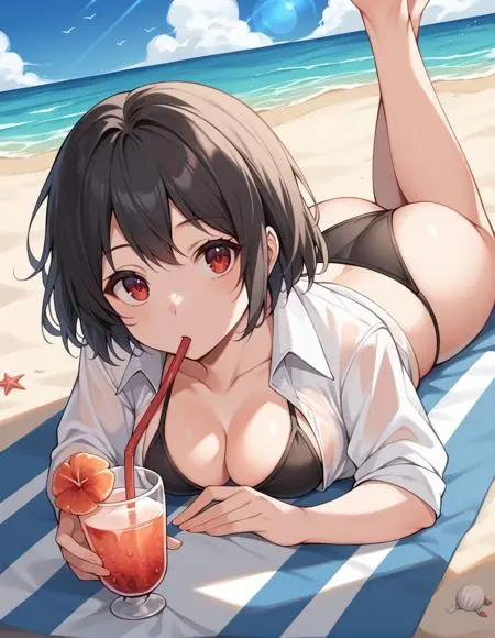 Anime,Anime Style,Girl,LoRA,Pony