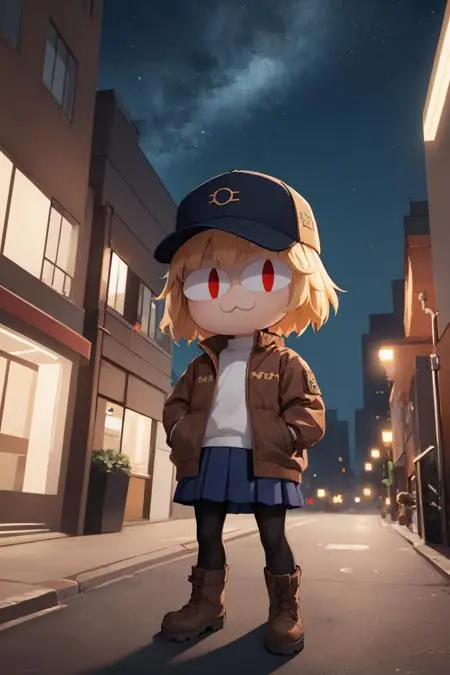 Anime Style,Girl,Object Enhance,LoRA,SD 1.5