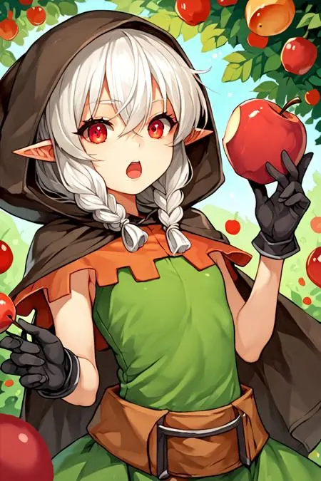 Anime Style,Girl,LoRA,Pony