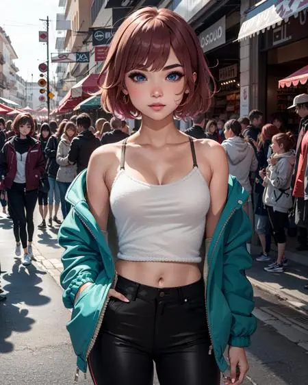 Anime,CGI style,Anime Style,Checkpoint,SD 1.5