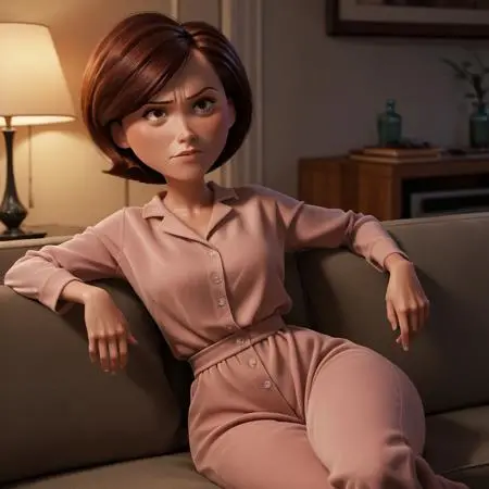 CGI style,Anime Character,Girl,LoRA,SDXL