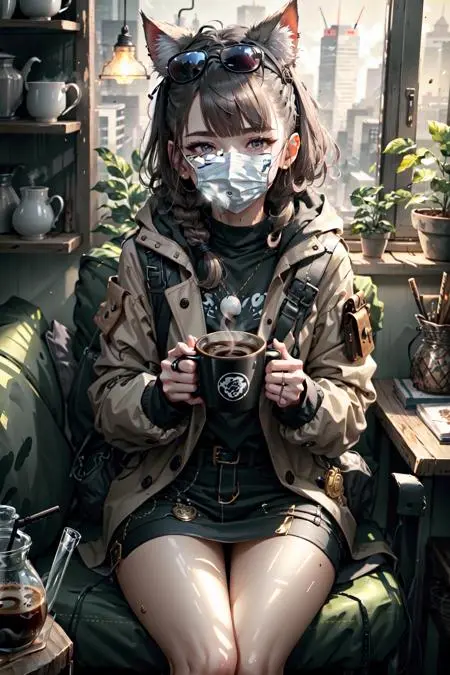 Anime Style,Girl,LoRA,SD 1.5