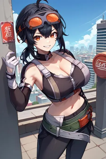 Anime Character,Girl,LoRA,Pony