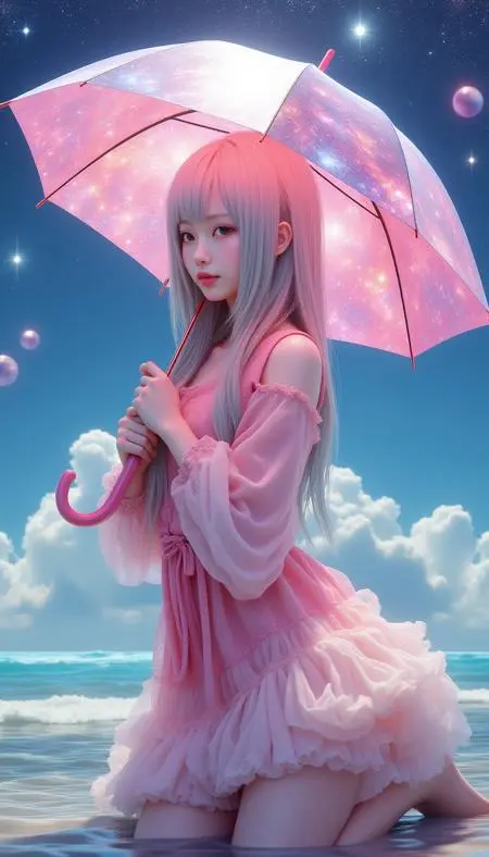 Anime,CGI style,Girl,LoRA,FLUX.1