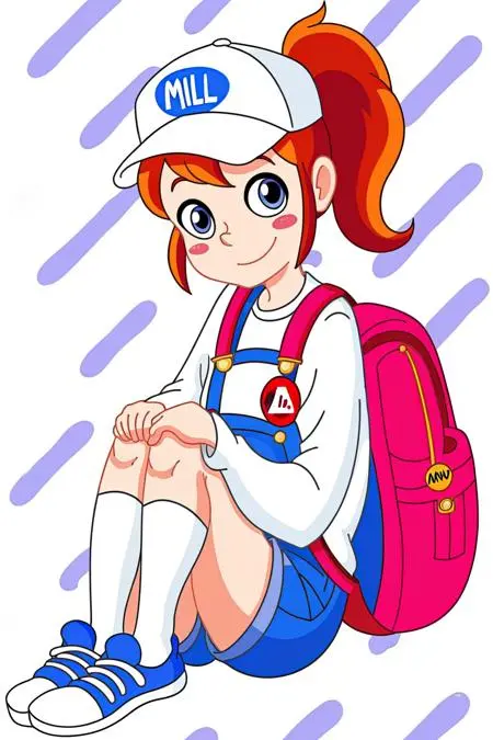 Anime,Anime Style,Girl,LoRA,SDXL