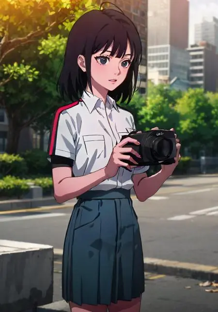 Anime,Anime Character,Girl,LoRA,SD 1.5